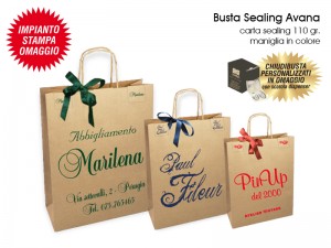 BUSTE IN CARTA SEALING AVANA 